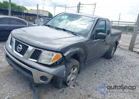 2005 Nissan Frontier Se from USA, damaged, VIN 1N6AD06W25C426540